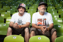 Mat & Antoine Rebeaud - Red Bull X-Fighters - Münich / © JeF Briguet