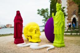 Katharina Fritsch - 6. Stilleben - 54th Venice Biennale / © Swatch