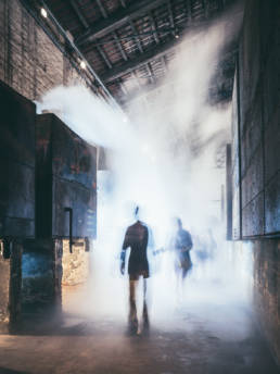 Liang Yuanwei - I Plead: Rain - 54th Venice Biennale / © Swatch