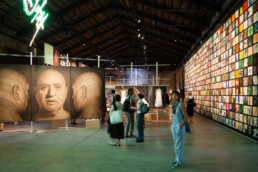 L’Arte non è Cosa Nostra - Italian Pavilion - 54th Venice Biennale / © Swatch