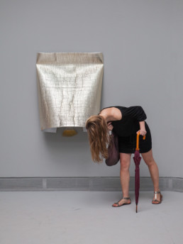 Gabriel Kuri - Retention Chart - 54th Venice Biennale / © Swatch