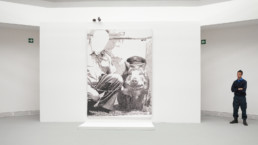 Sigmar Polke - Polizeischwein - 54th Venice Biennale / © Swatch