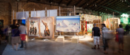 L’Arte non è Cosa Nostra - Italian Pavilion - 54th Venice Biennale / © Swatch