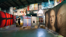 L’Arte non è Cosa Nostra - Italian Pavilion - 54th Venice Biennale / © Swatch