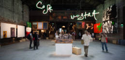 L’Arte non è Cosa Nostra - Italian Pavilion - 54th Venice Biennale / © Swatch