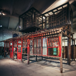 Song Dong - Para-Pavilion - 宋冬館 － 窮人的智慧 大雜院 - 54th Venice Biennale / © Swatch