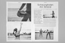 SWATCH THE EYE / BEACH SWING