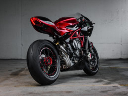Tricana Motorcylces | Custom MV Agusta | Ovronnaz | © JeF Briguet