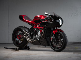 Tricana Motorcylces | Custom MV Agusta | Ovronnaz | © JeF Briguet