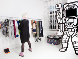 Carri Munden / Cassette Playa / Shot in London for Swatch The Voice Magazine