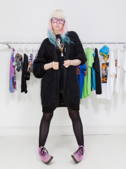 Carri Munden / Cassette Playa / Shot in London for Swatch The Voice Magazine