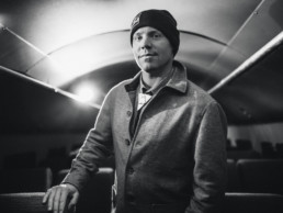 Travis Rice / Inside a Douglas DC-3 for The Art of Flight premiere