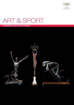 IOC - ART & SPORT 2012 - Book - 82 pages / © International Olympic Committee